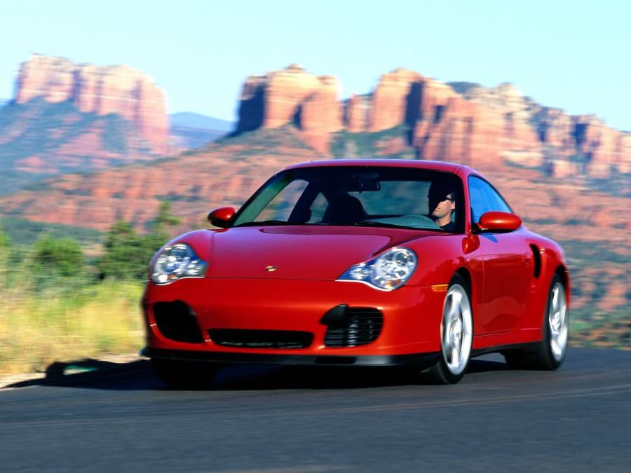  Porsche 911 Turbo 2002 года  (фото 6 из 11)